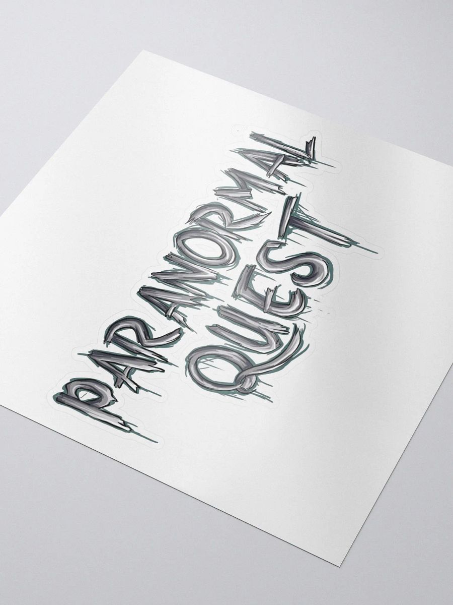 Zombie Logo Sticker product image (3)