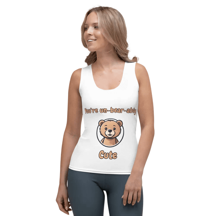 Un-Bear-Ably Cute Women's Tank Top product image (1)