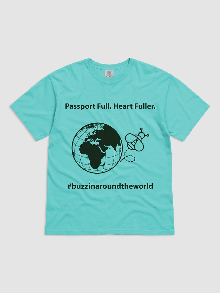 Passport Full. Heart Fuller. - T-Shirt product image (6)