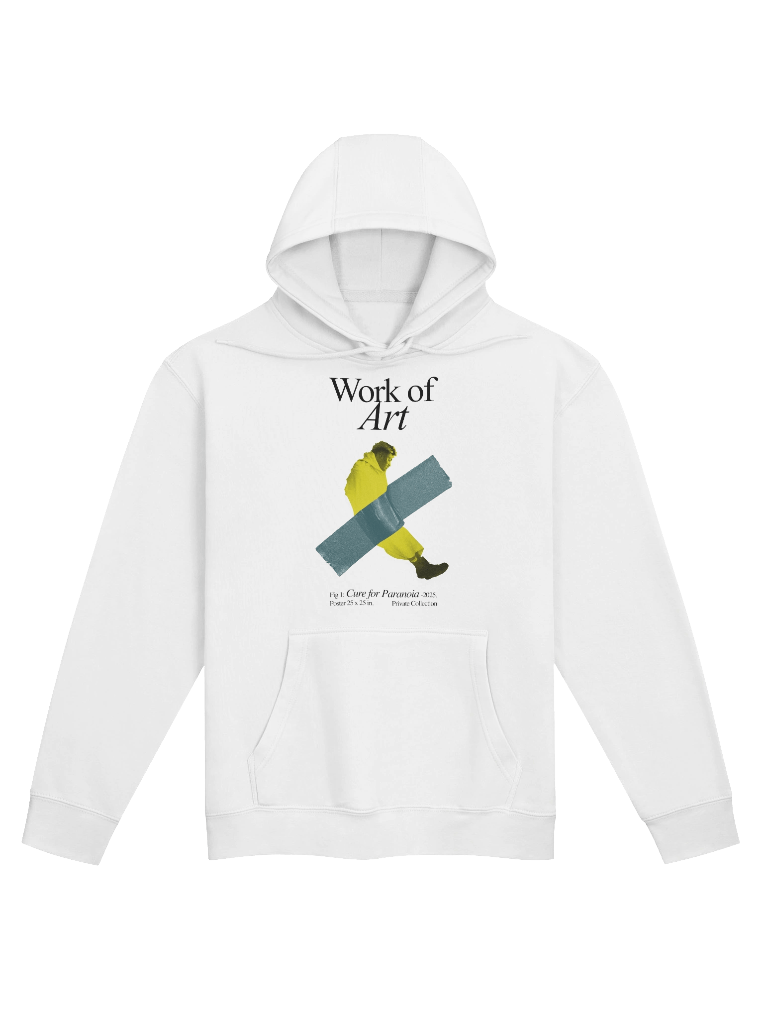Work of Art Hoodie product image (1)