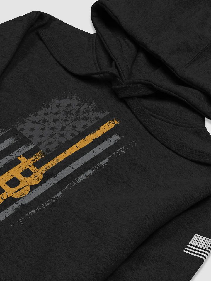 Bitcoin Flag w/Flag product image (1)
