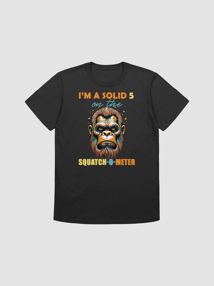 CT Cryptids Squatch-O-Meter T-shirt product image (2)