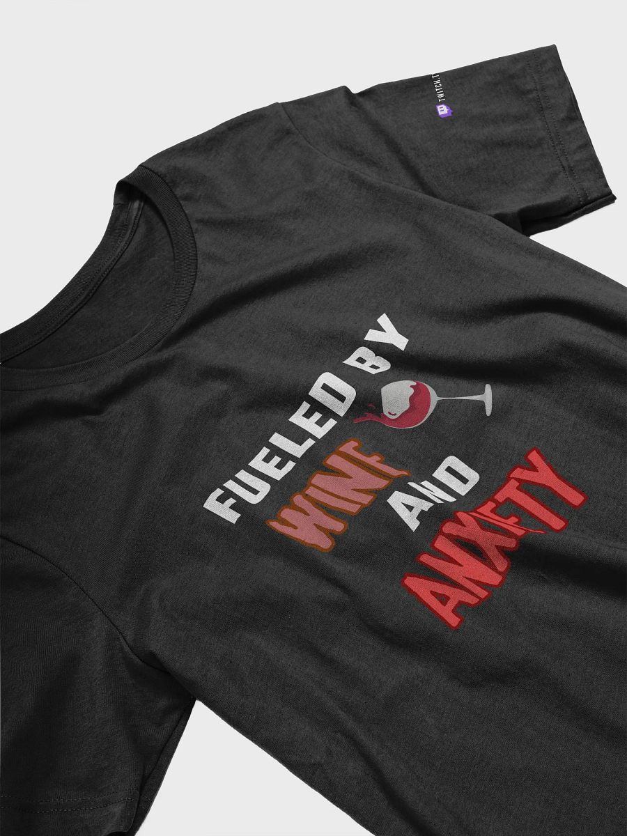 Fueled By Wine T-Shirt product image (3)