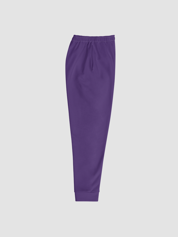 Dark Purple Joggers product image (4)