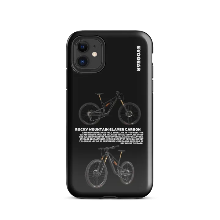 Black Slayer Carbon iPhone Case product image (2)
