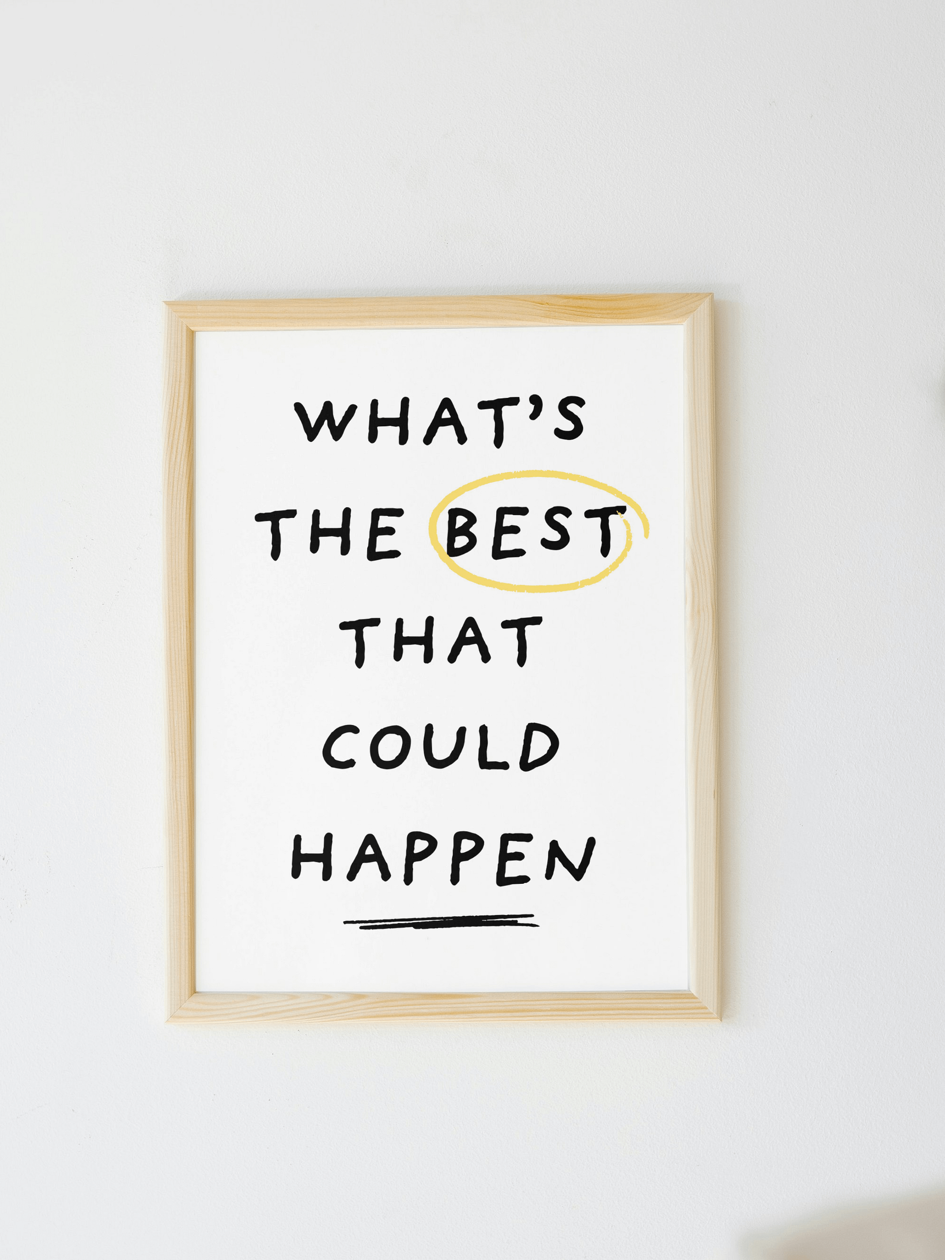 What's The Best That Could Happen product image (4)