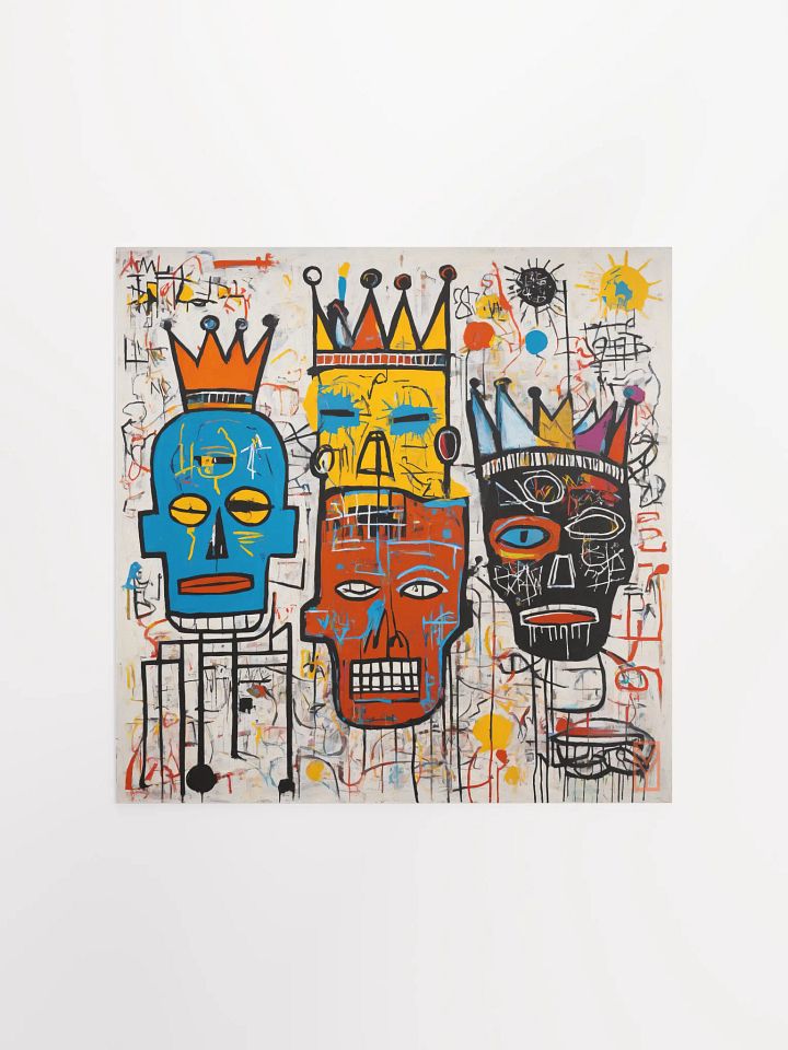 Poster Fragmented Thoughts product image (4)