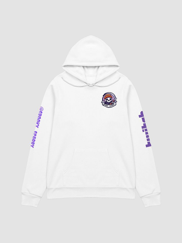 WHITE SPOOKY HOODIE product image (1)