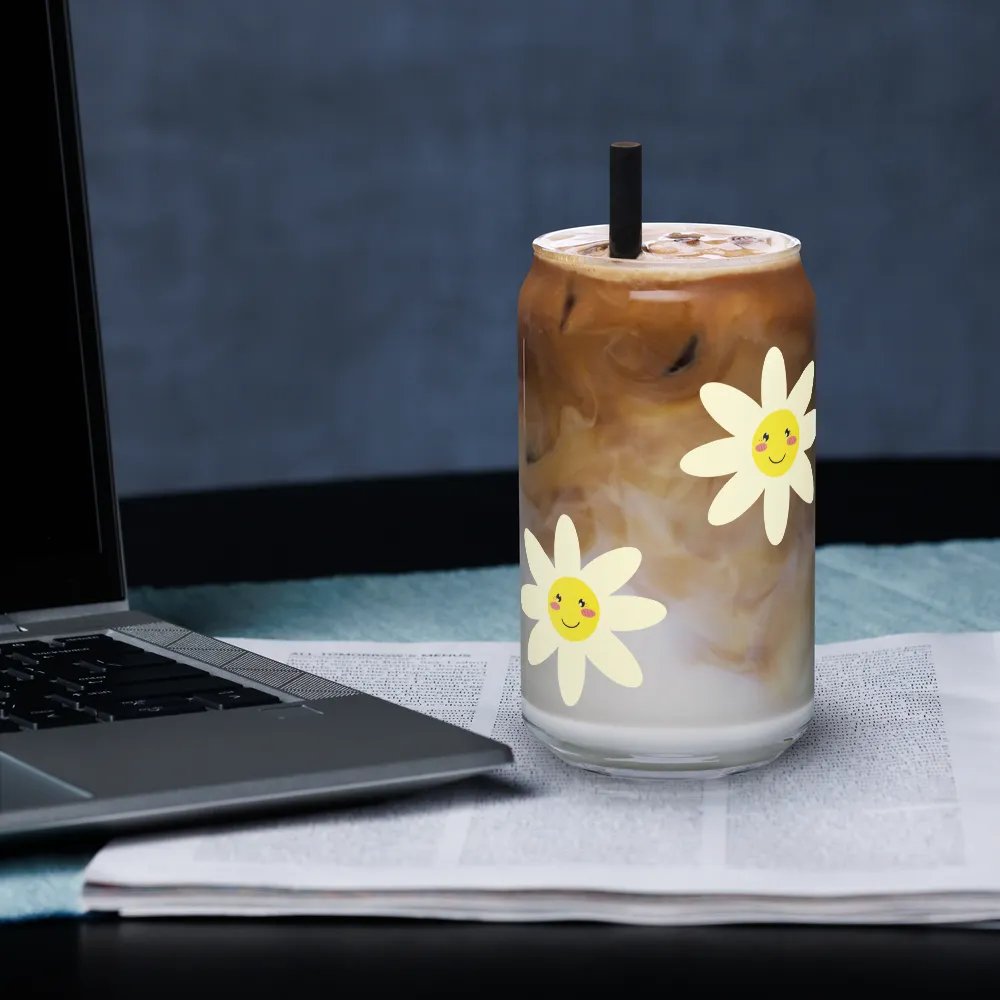 Dilly Daisy Glass Cup product image (33)