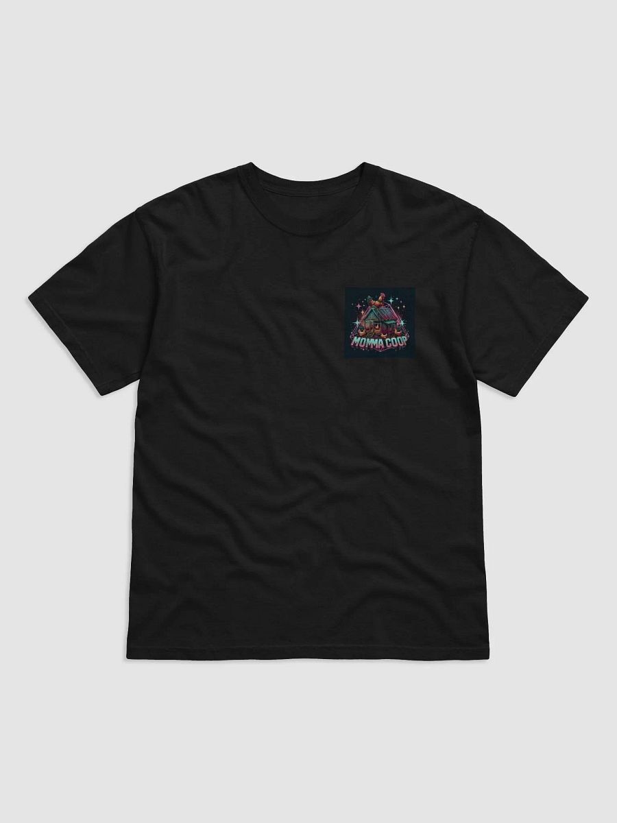 MOMMA COOP Chicken Coop Graphic Tee product image (1)