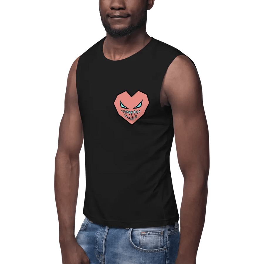 Happy Heart Muscle Tank product image (7)