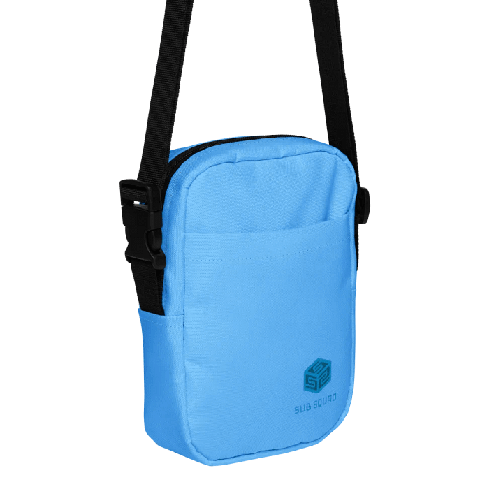 Sub Squad Official Utility Crossbody Bag - Light Blue product image (1)