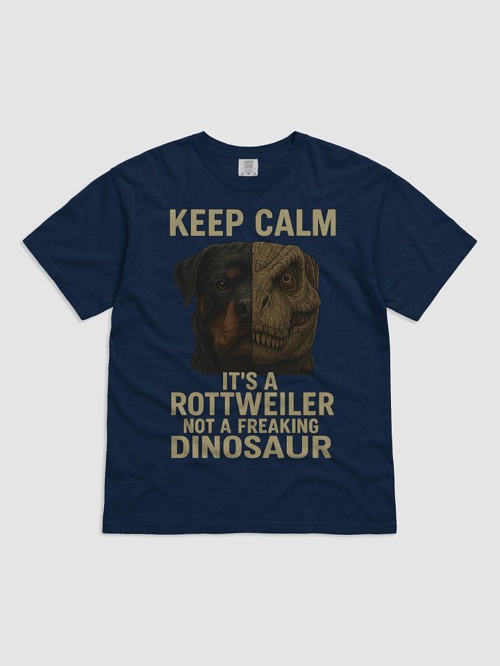 It's a Rottweiler not a Dinosaur - Tee product image (2)