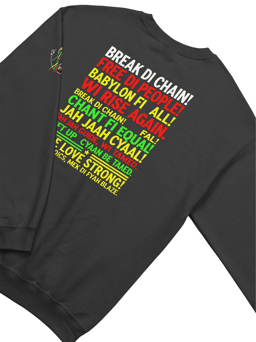 🔥 Break Di Chains – Roots Reggae Sweatshirt product image (4)
