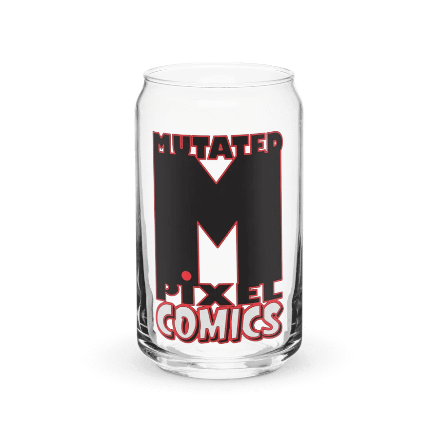 Mutated Pixel Can-Shaped Glass product image (2)