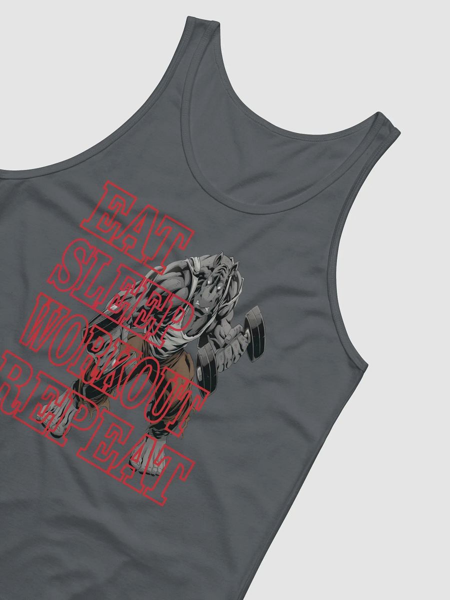 Fitness Shirts Gym Eat Sleep Workout Repeat product image (6)
