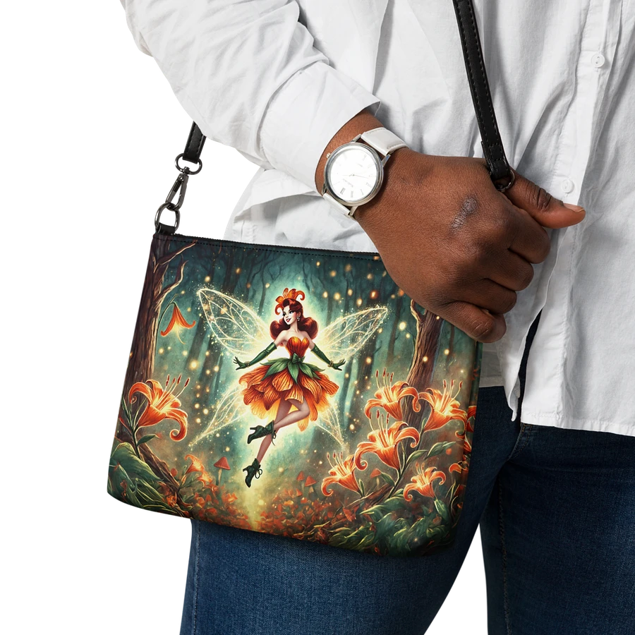 Enchanted Orange Lily Fairy Crossbody Bag - Fairytale Purse product image (11)