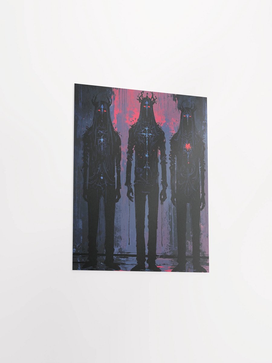 The Heralds of the Hollow Flame Matte Poster product image (19)