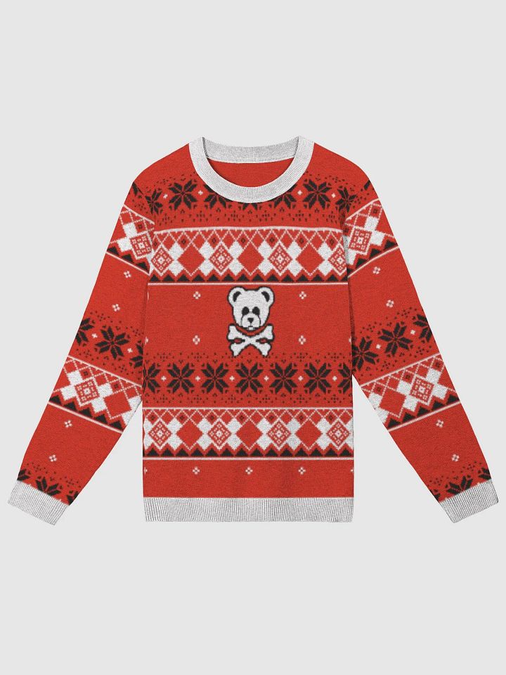 Jacquard Crewneck Sweater product image (2)