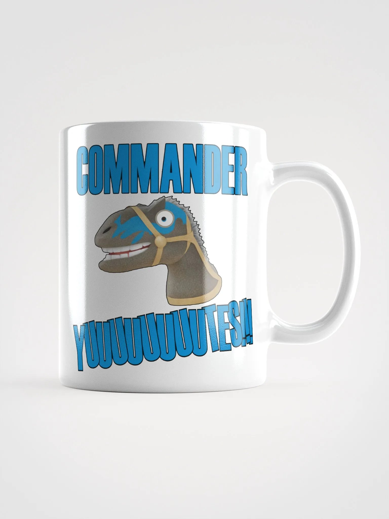 Commander Yutes Drankin Mug product image (1)