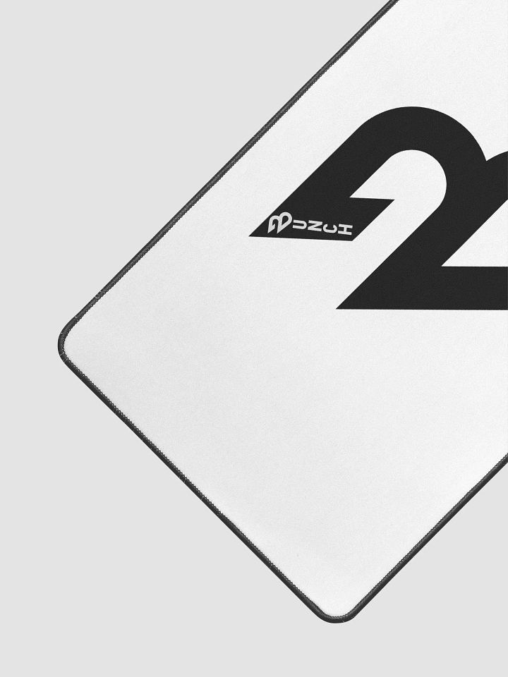 White Desk Mat 12