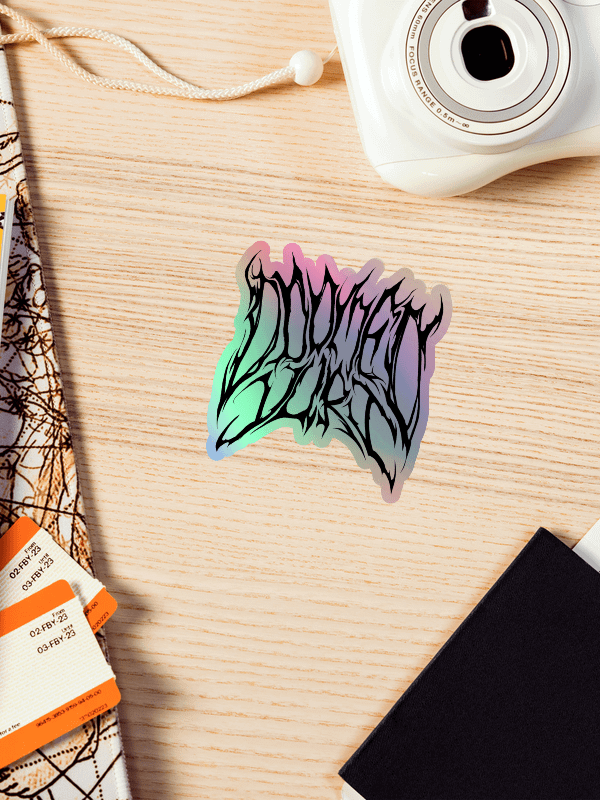 Doomed Yuri holo sticker product image (3)