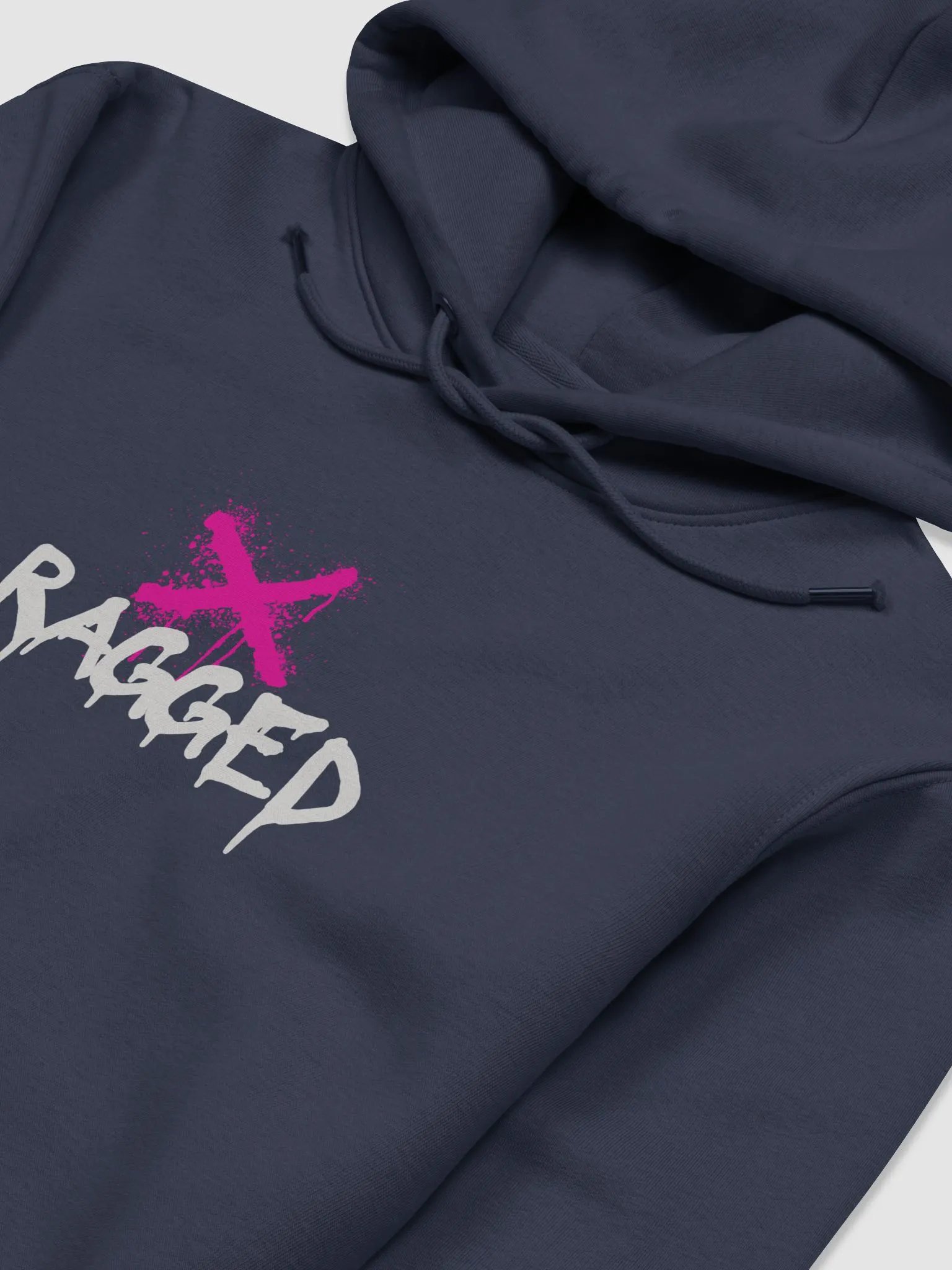 Ragged X Pink, Navy Blue product image (3)