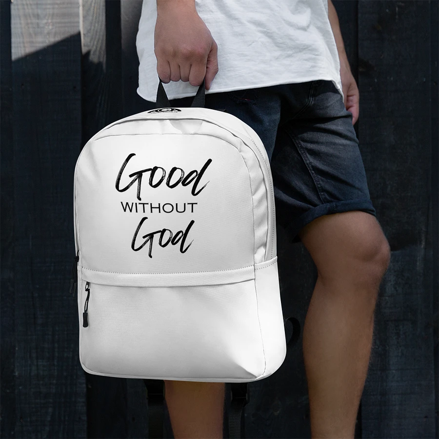 Good Without God - Backpack product image (4)
