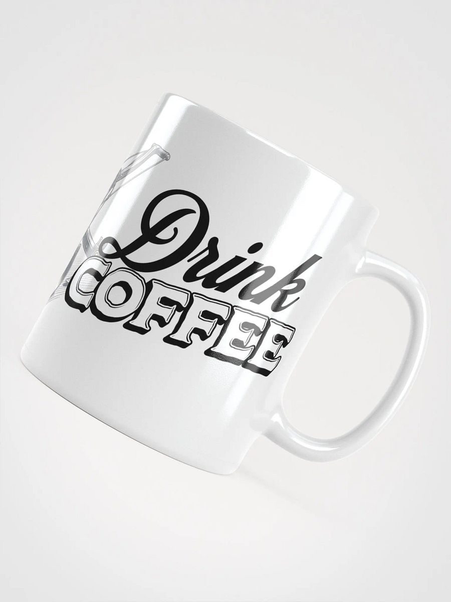 Plow Hard, Drink Coffee Mug | Work Hard, Sip Harder | Coffee to Keep Plowing | Fuel for Farmers | Caffeinated Farm Days | Plow, Sip, Repeat | Farming Fueled by Coffee | Coffee: The Farmer’s Fuel product image (6)