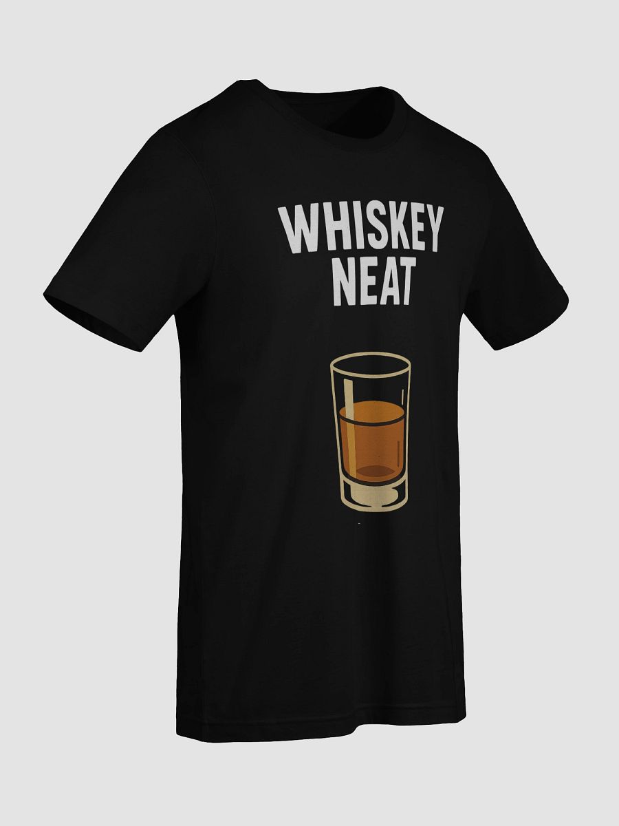 Whiskey Neat No ICE Tee product image (9)