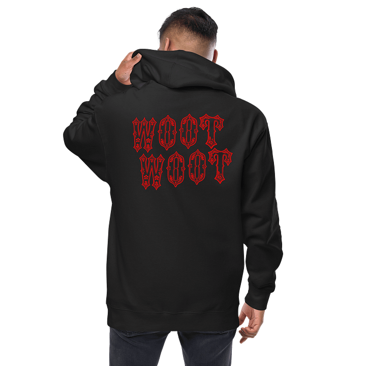 Lighter n' Wootin' Embroidered Hoodie product image (1)