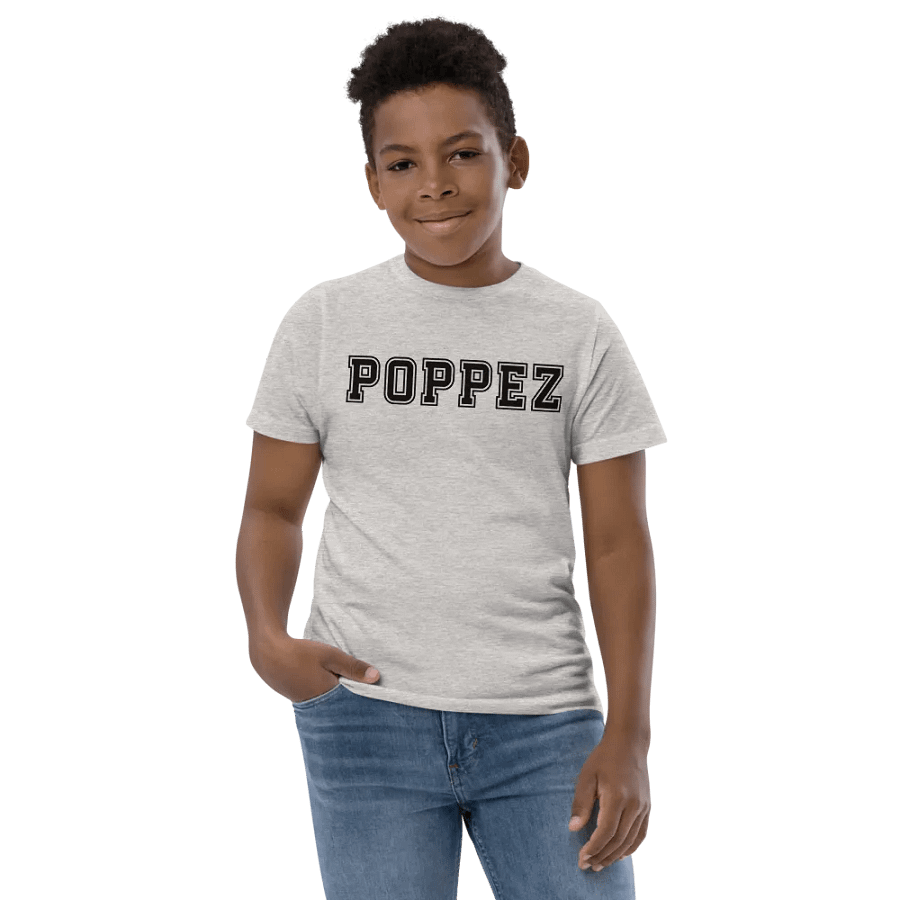 Youth PopPez Varsity T B product image (2)