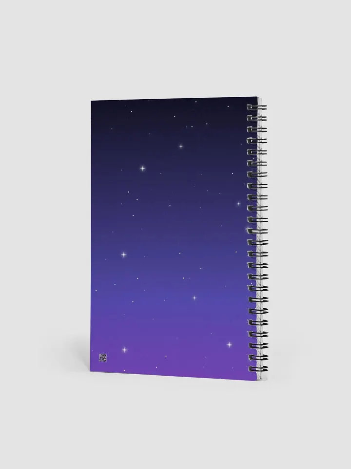 Be Kind Stardew Inspired Nighttime Notebook product image (2)