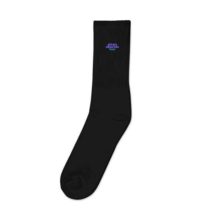 Girls Just Wanna: Crew Socks product image (2)