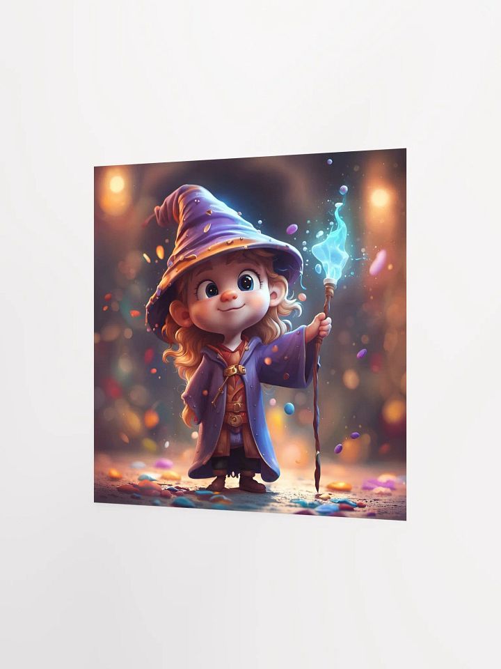 Little Wizard Poster product image (4)