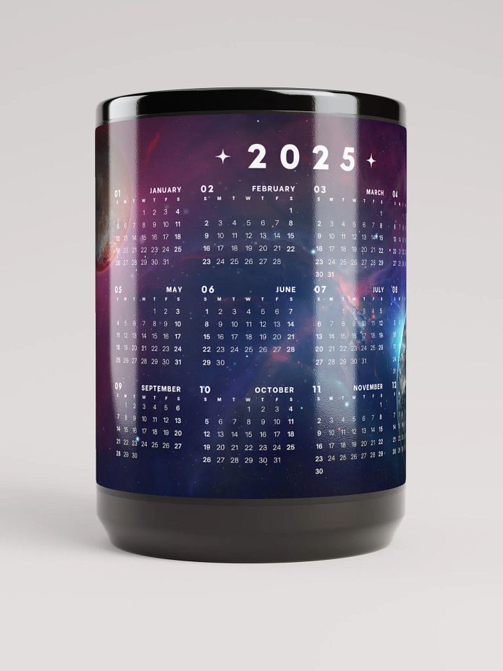 Planet 2025 Calender Mug product image (1)