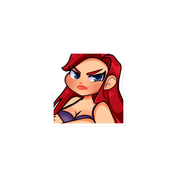 HeatherBizzo Side-eye magnet product image (1)