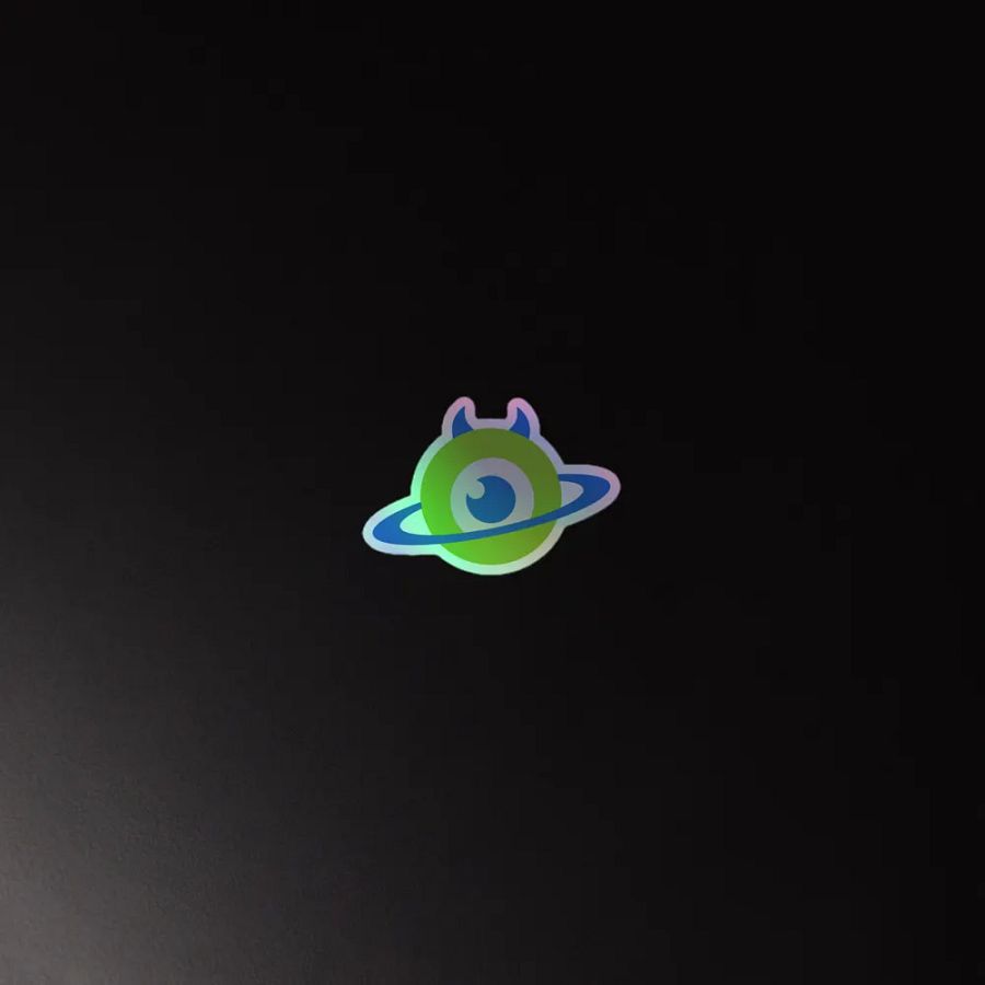 Bizzee 'Bizzowski' Holographic Sticker product image (2)