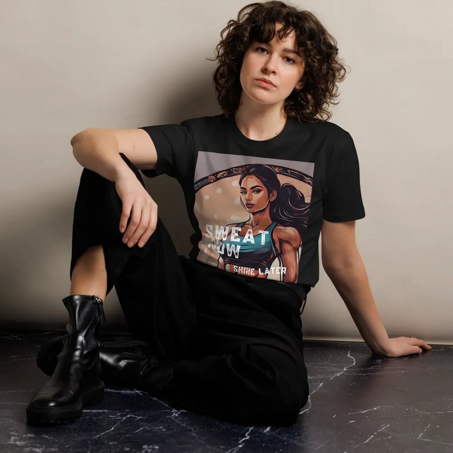 Motivational Soundwaves T-Shirt product image (10)