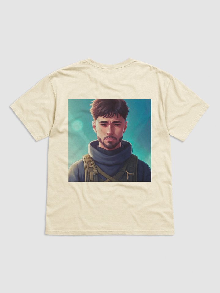 Full Beard - Comfort Colors Tee product image (2)