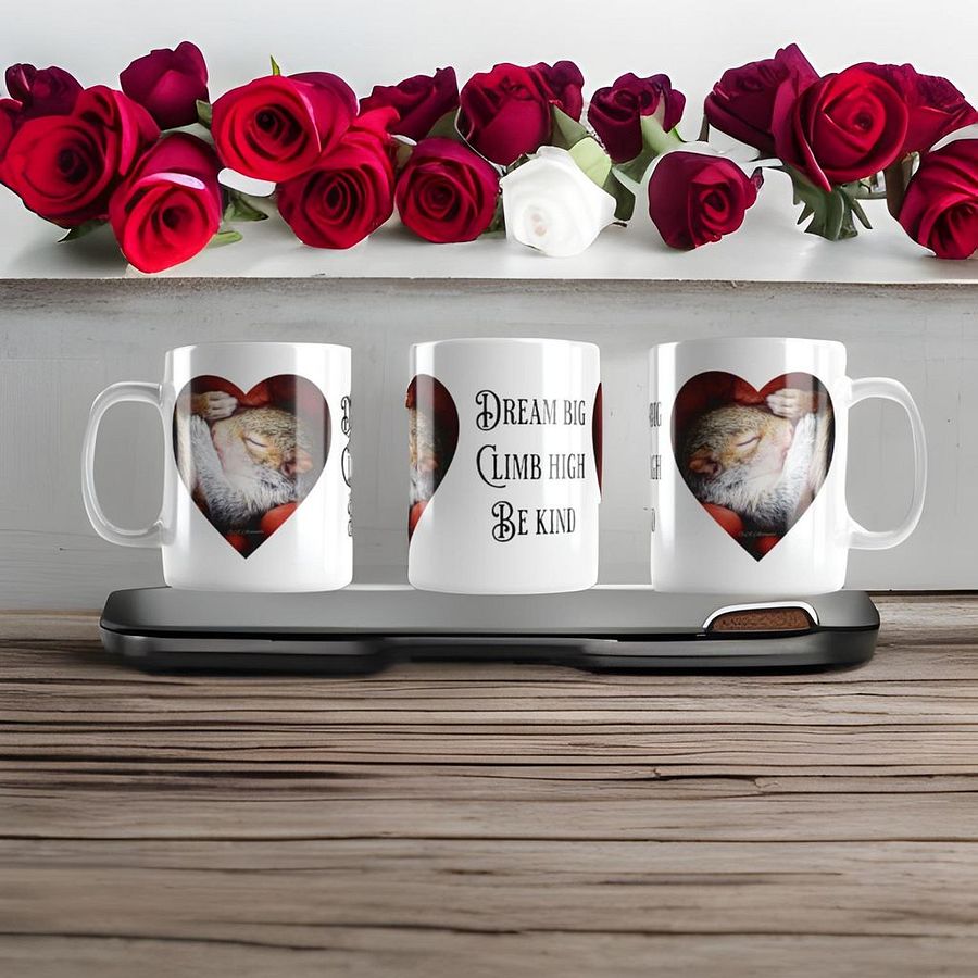 Baby Squirrel Wildlife Photography Mug product image (10)