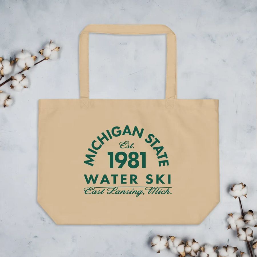 MSU Waterski Tote Bag product image (7)
