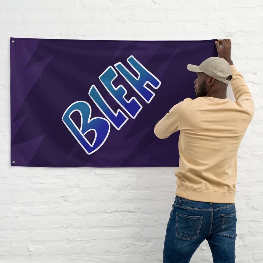 Bleh Print Flag product image (11)