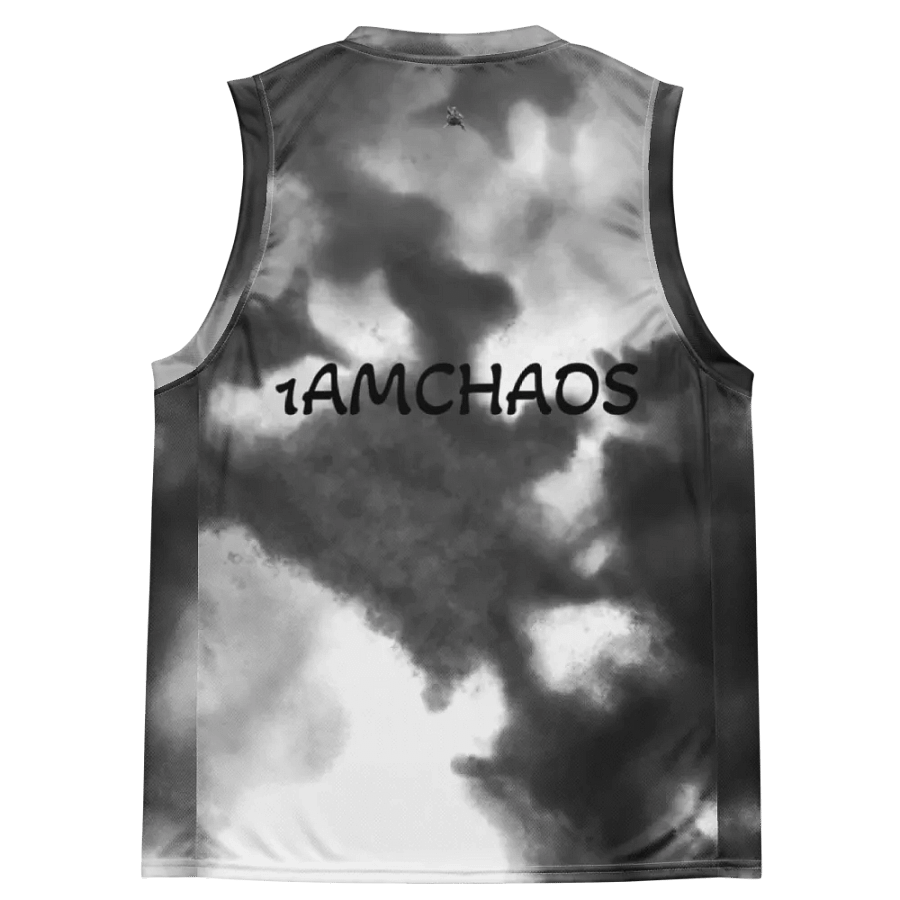 Shocked Expression All-Over Print Basketball Jersey product image (4)