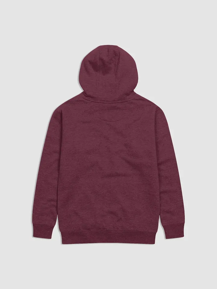JustDisc Every Day - Cotton Heritage Unisex Premium Hoodie (White Logo) product image (2)