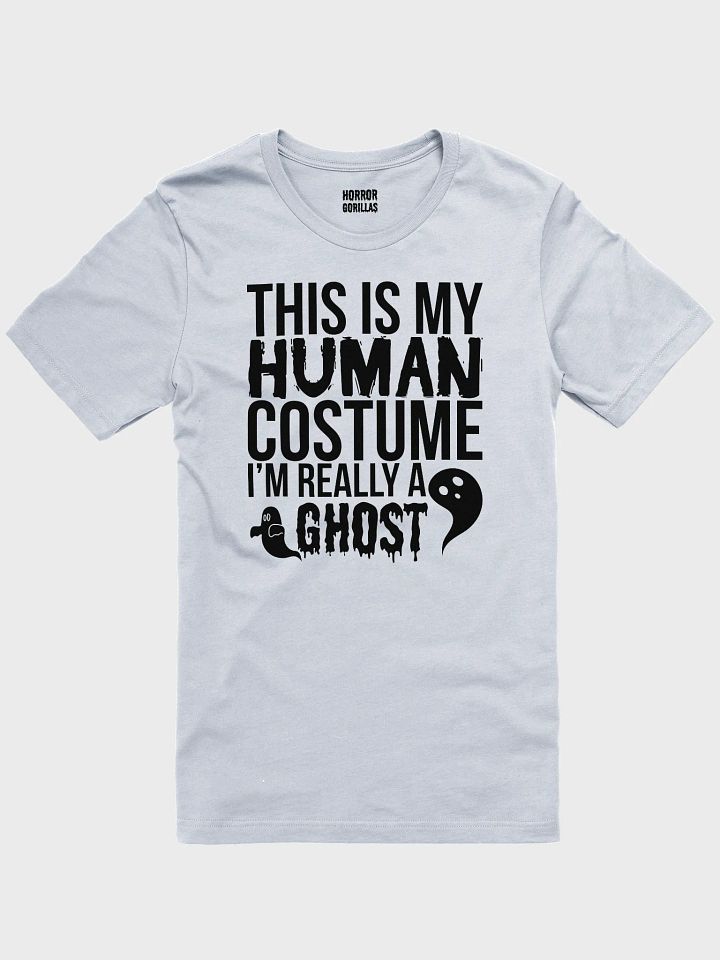 This Is My Human Costume I'm Really A Ghost Funny Halloween T-Shirt product image (2)