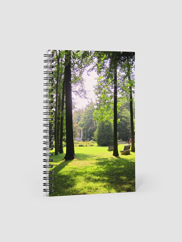 Hot Summer Park Days Notebook product image (1)