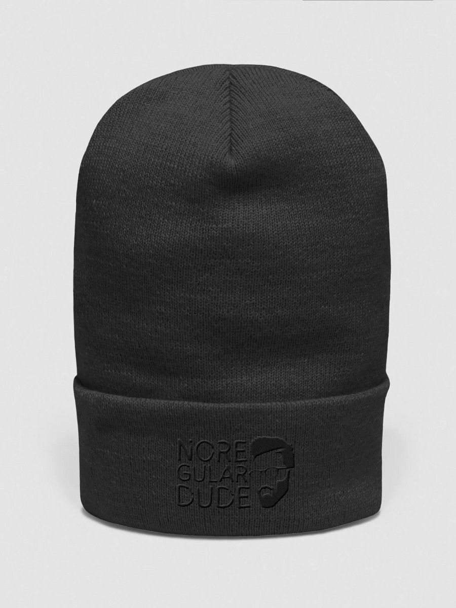 Blackout Cuffed Beanie product image (3)