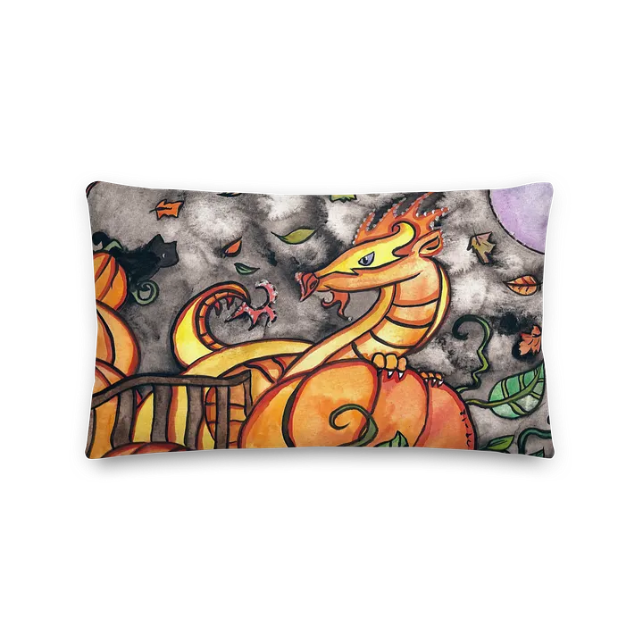 Biggest Pumpkin Is Mine Pillow product image (2)