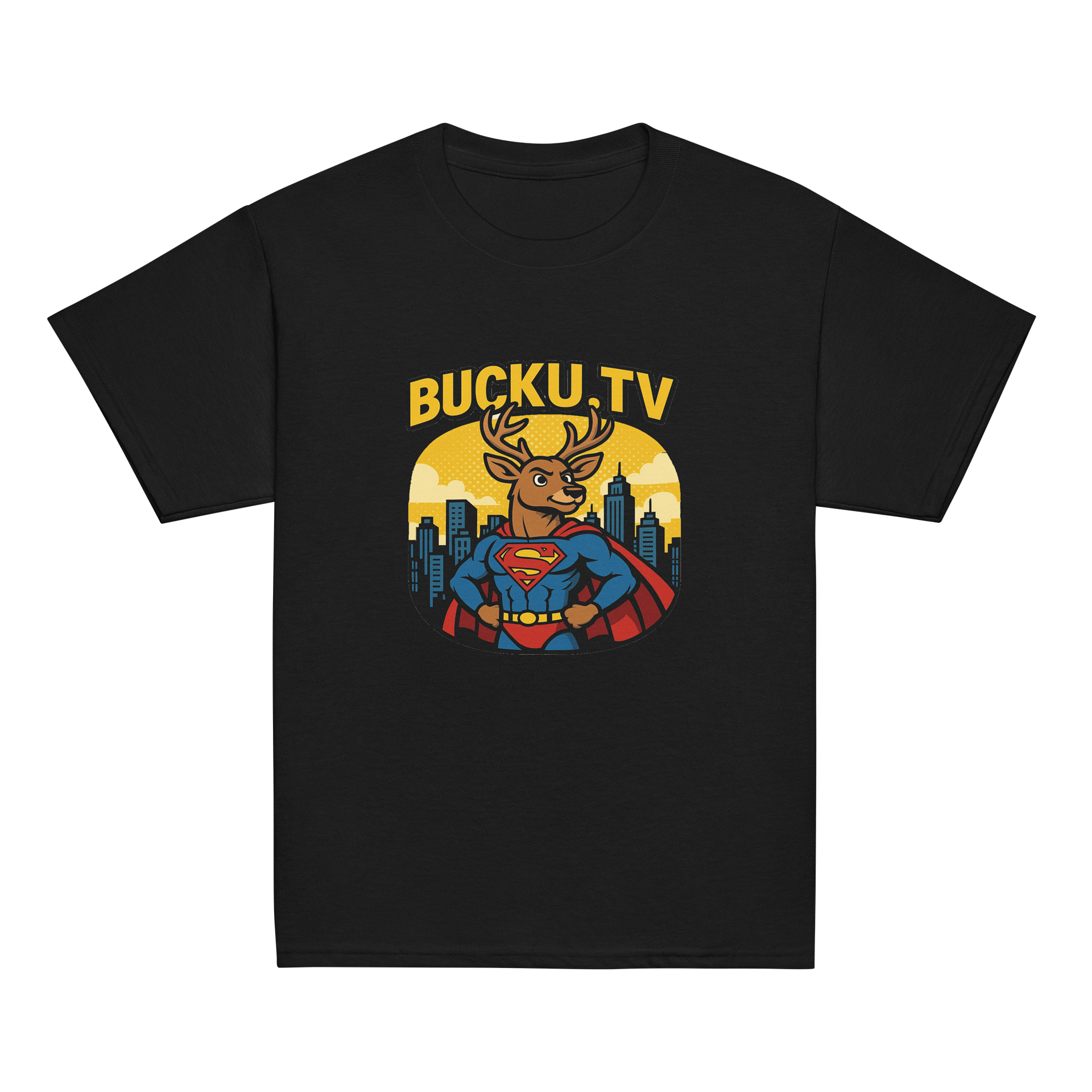 Buck U TV Kids Superman Inspired T-Shirt product image (2)